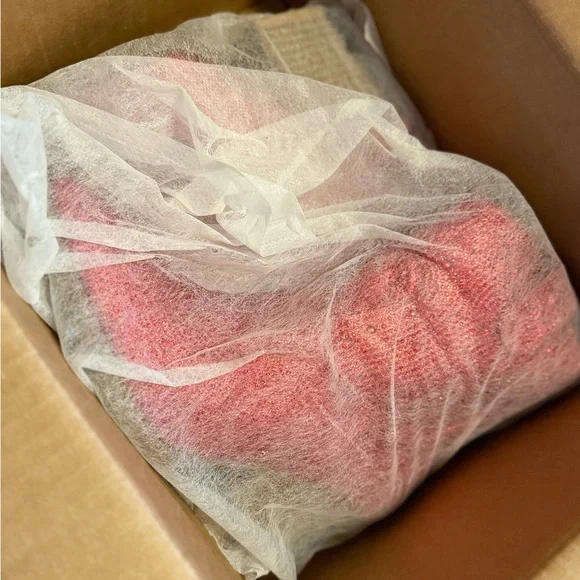 NEW- Forever Link Red Rhinestone Ankle Booties - Picture 7 of 7